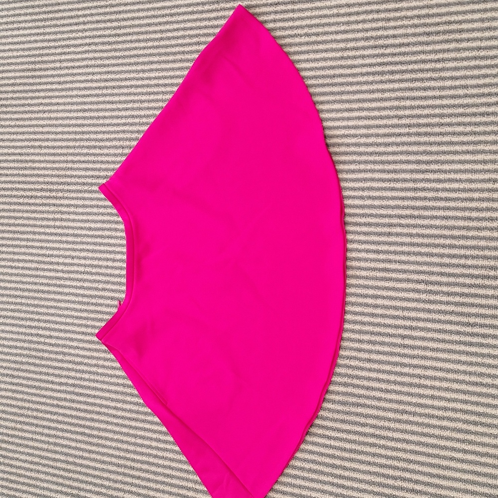 Ted Baker Hot Pink Skater Skirt